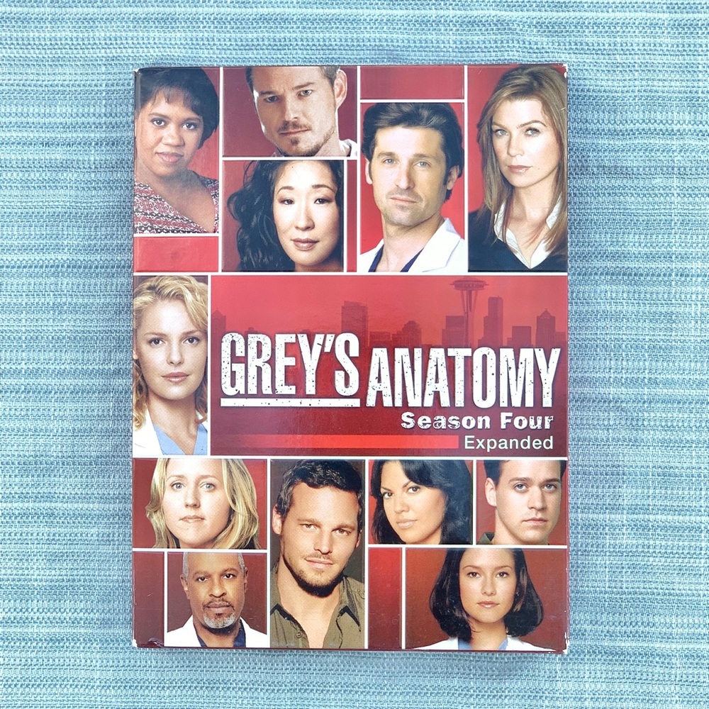 Grey’s Anatomy Season Four Expanded ~ 5-Disc Set